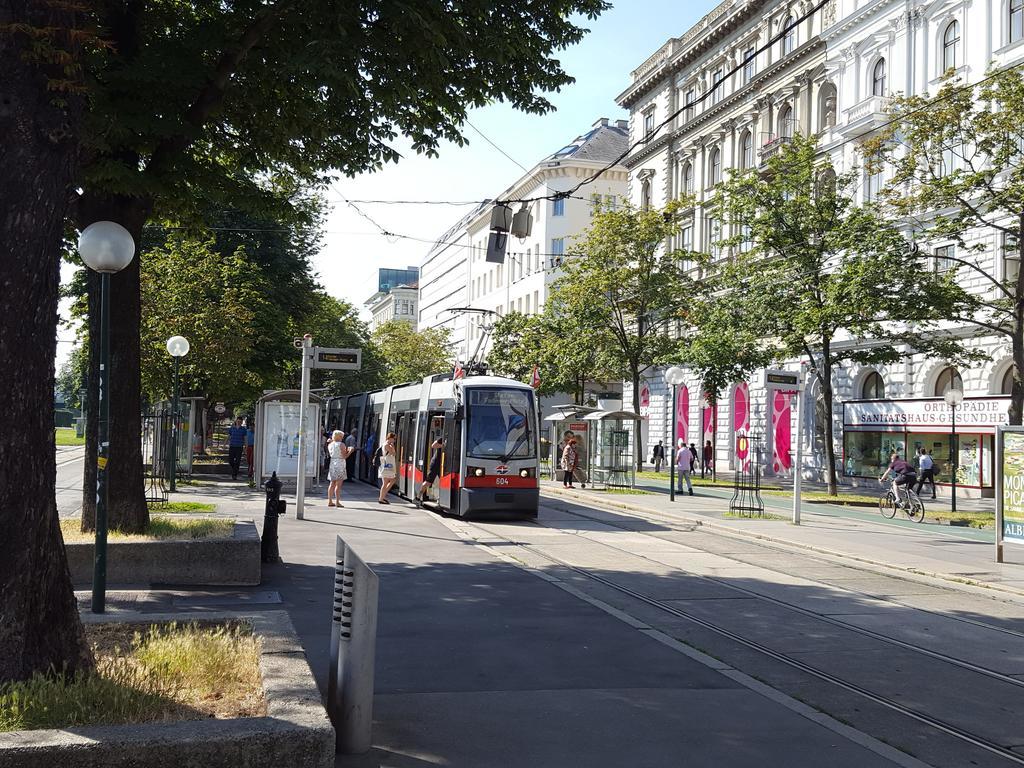 Sobieski City Apartments Viena Exterior foto